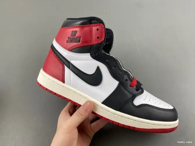Cheap Husky Toe Jordan High 1 OG Reimagined Black Air DZ5485-106 0525